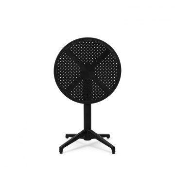 Plastik Iç ve Dış Mekan uyumlu 60cm katlanır masa CRM09