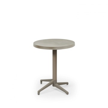 Plastik Iç ve Diş Mekan uyumlu 70cm Sabit masa CRM26