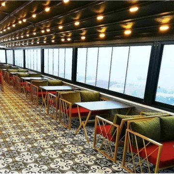 Cafe, Restaurant Metal Sedir MS08