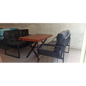 Cafe, Restaurant Metal Sedir MS01