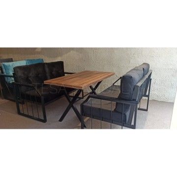 Cafe, Restaurant Metal Sedir MS02