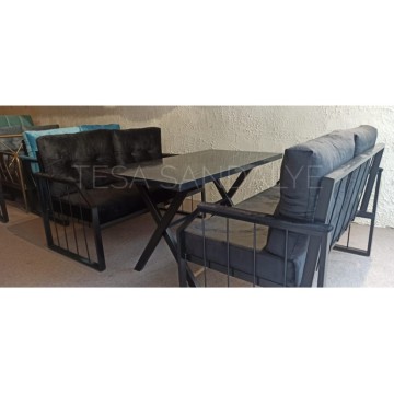 Cafe, Restaurant Metal Sedir MS03