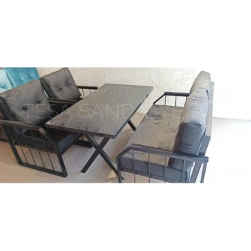 Cafe, Restaurant Metal Sedir MS04