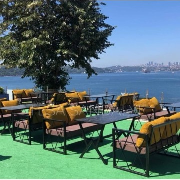 Cafe, Restaurant Metal Sedir MS09