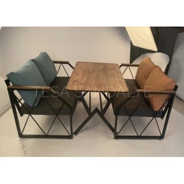 Cafe, Restaurant Metal Sedir MS11