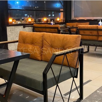 Cafe, Restaurant Metal Sedir MS12