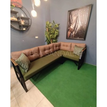 Cafe, Restaurant Metal Sedir MS13