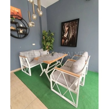 Cafe, Restaurant Metal Sedir MS14