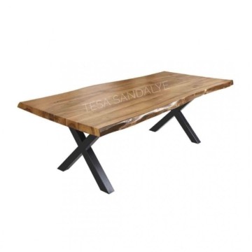 Masif Iç Mekan uyumlu masa CRM49