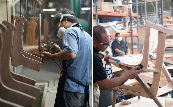 Ahşap Sandalye Modelleri