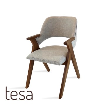 Ahşap Sandalye TEAS100